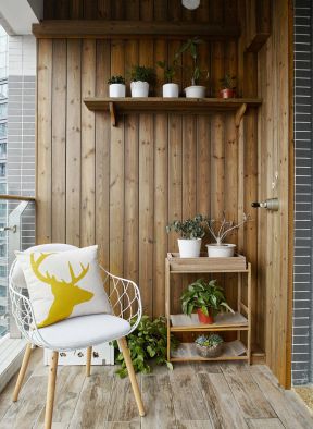 休闲阳台装修设计效果图 休闲阳台装修设计图