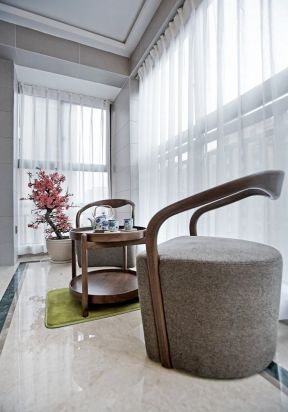 阳台吧台设计图片 阳台茶室设计效果图 阳台茶室设计 