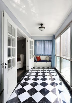 美式阳台装修效果图大全 美式风格阳台装修  