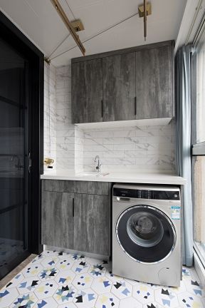 简约阳台装修效果图 简约阳台设计