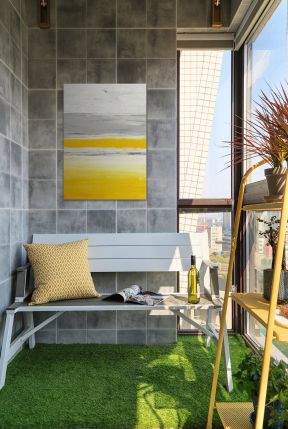 休闲小阳台装修效果图 休闲小阳台 