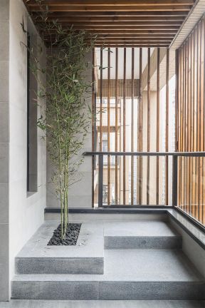 阳台设计装修图片 小景观设计 