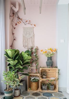 花园阳台装修 北欧阳台装修效果图