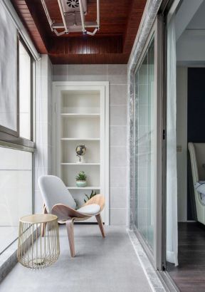 现代简约阳台装修图片 现代简约阳台装修