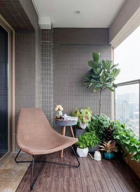 休闲阳台装修设计效果图 休闲阳台装修设计图