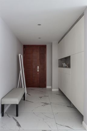 玄关柜设计 简约风格玄关柜 