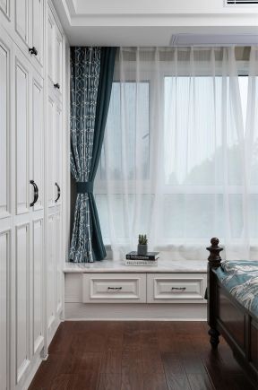 卧室飘窗装饰图片大全 卧室飘窗装修