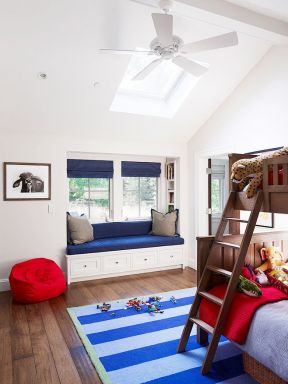 儿童房飘窗装修效果图大全  儿童房飘窗设计图 