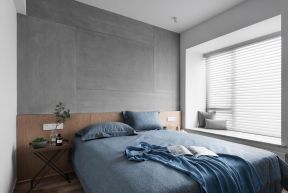 简约卧室效果图片大全 简约卧室图 卧室飘窗设计图片大全 