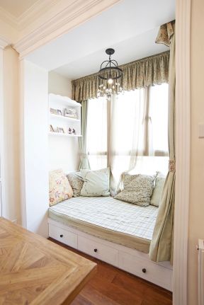 飘窗装修图片大全 家居飘窗装修效果图 