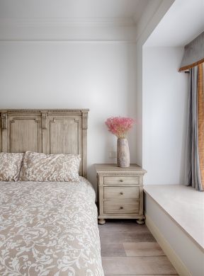 美式卧室装修效果 美式卧室装修图 美式卧室装修效果图大全图片