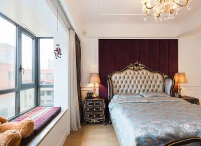 新古典卧室装修风格 新古典卧室效果图