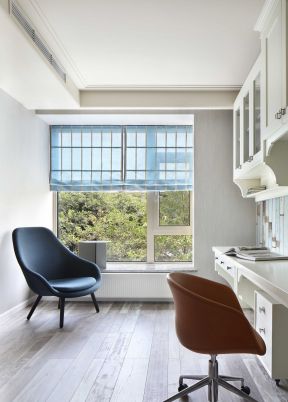 书房飘窗装修图片 书房飘窗装修效果图 