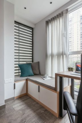 阳台飘窗装修效果图 阳台飘窗装修效果图欣赏