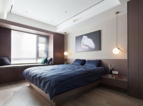 卧室飘窗装修设计 现代卧室飘窗设计 