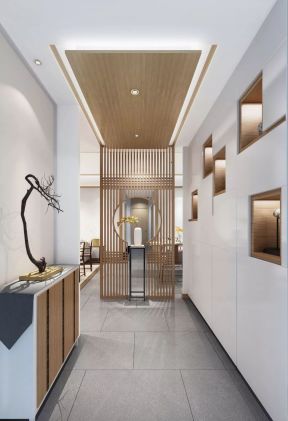 玄关隔断图片 玄关隔断图 玄关隔断装修效果图 