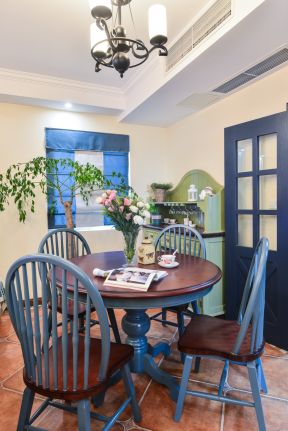 地中海餐厅装修效果 地中海餐厅风格装修图片