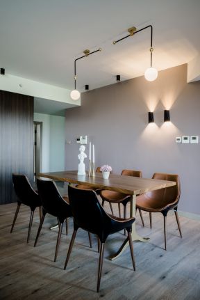 简约风格餐厅装修效果图 简约风格餐厅设计图片