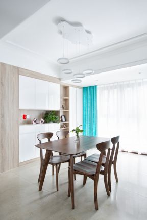 餐厅设计图片大全 入墙柜装修效果图片