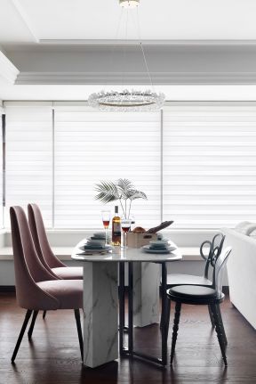 餐厅装修设计图片 简约餐厅装饰效果图