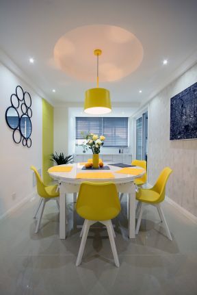 简约风格餐厅图片 简约风格餐厅装修 大户型餐厅图片