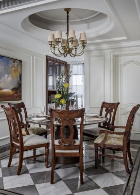 别墅餐厅装修效果图大全 别墅餐厅装修图 别墅餐厅装修图片