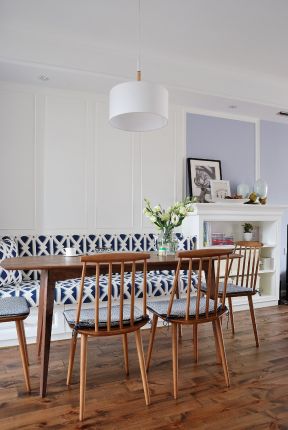 美式餐厅装修设计效果图片 美式餐厅装修风格 美式餐厅装修效果图