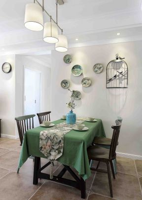 美式风格餐厅效果图 美式风格餐厅装修 美式餐厅装修设计