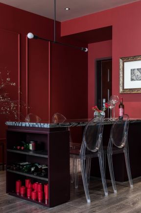 家庭餐厅装修风格 家庭餐厅装修效果图大全图片 混搭风格餐厅装修