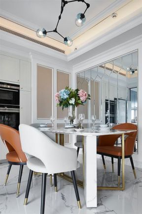 家庭餐厅背景墙装饰 家庭餐厅装修风格