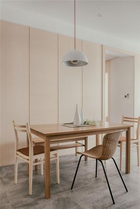 日式风格餐厅装修效果图 日式风格餐厅装修设计