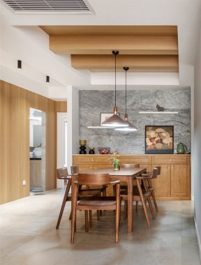 北欧餐厅家具 北欧餐厅效果图