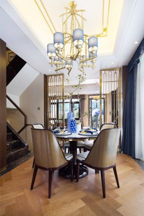 别墅餐厅设计 别墅餐厅装潢 别墅餐厅装修图片