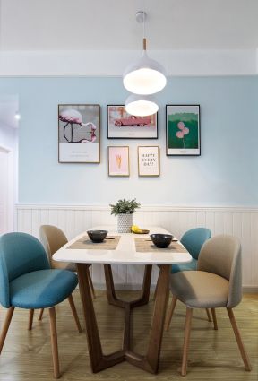 北欧风格餐厅设计 北欧风格餐厅装修设计