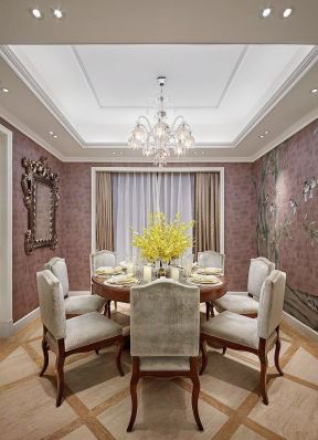 别墅餐厅装修效果图大全 别墅餐厅装修图 别墅餐厅装修图片