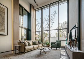 别墅客厅装修效果图 别墅客厅装饰效果 别墅客厅装修设计