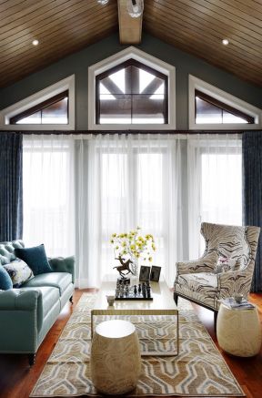 小别墅客厅设计 小别墅客厅装修效果图