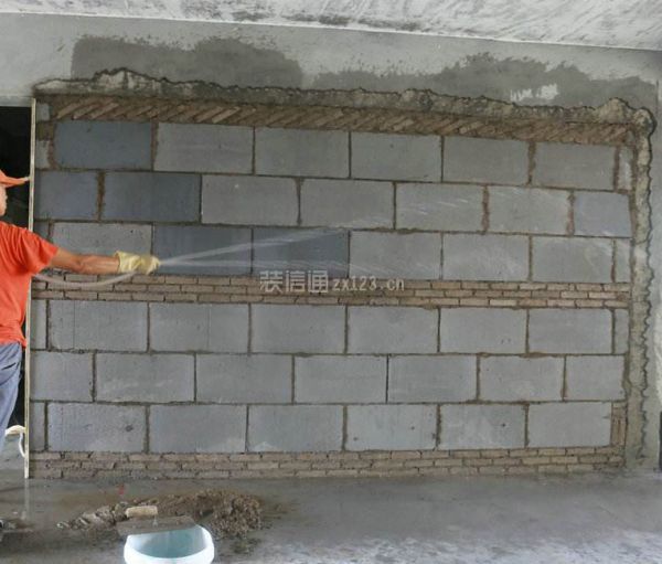 砌墙验收