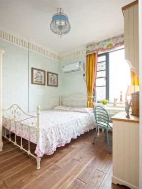 儿童房设计图片欣赏 田园风格儿童房