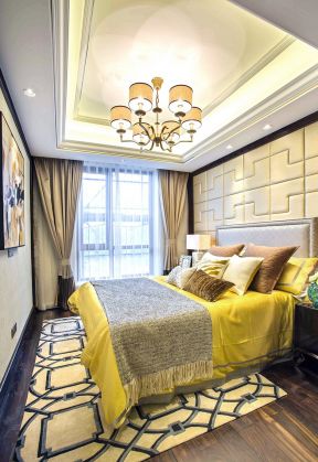 新古典卧室装修风格 新古典卧室效果图 新古典卧室装修
