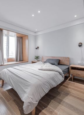 北欧卧室效果图 北欧卧室装修图