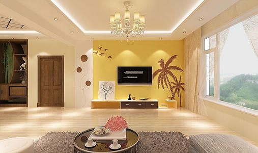 硅藻泥装修效果图