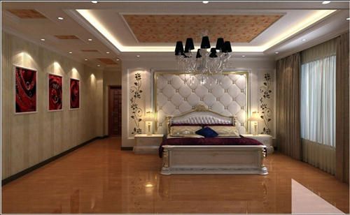 集成墙面装修效果图