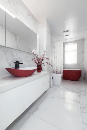 简约卫生间装修图片 浴帘图片设计大全