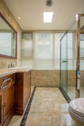 美式卫生间装修设计 美式卫生间图片