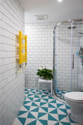 卫生间淋浴房效果图片 卫生间淋浴房隔断 卫生间淋浴房效果图 