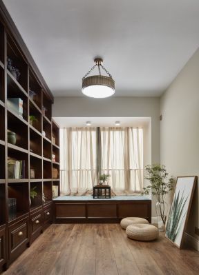 茶室榻榻米 茶室设计案例 茶室装修效果图大全