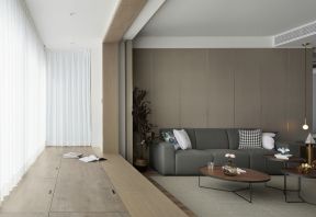 客厅阳台榻榻米装修 客厅阳台榻榻米装修效果图