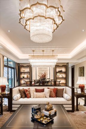 客厅水晶灯具 客厅水晶灯图片 客厅水晶灯具大全图片