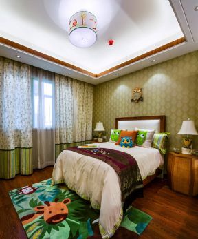 东南亚风格儿童房 儿童房装修装饰 儿童房装修大全